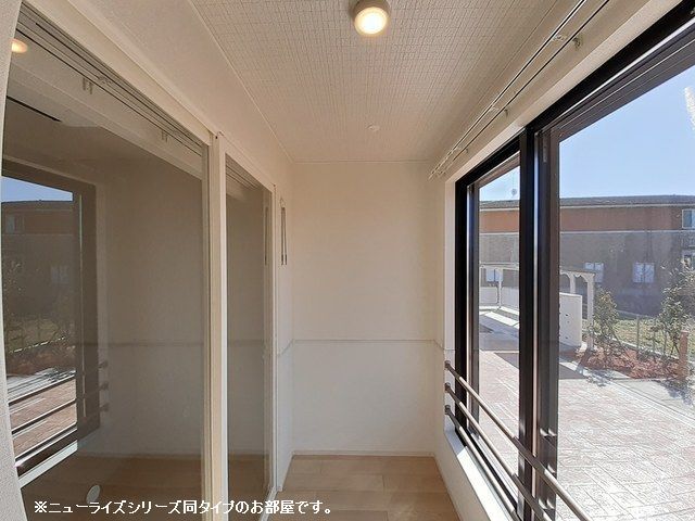 12/20 バルコニー