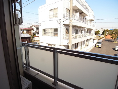 14/23 バルコニー