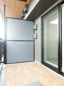 12/16 バルコニー