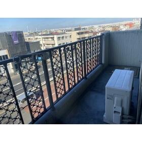 12/16 バルコニー