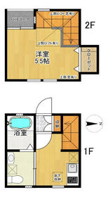 先行舎弐号の間取り
