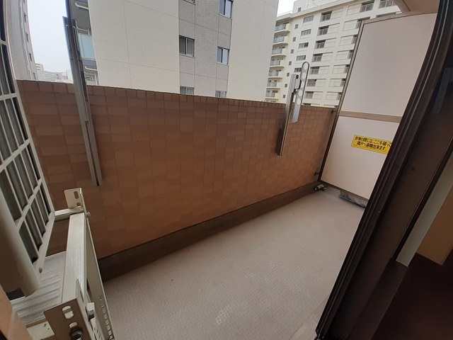 12/20 バルコニー