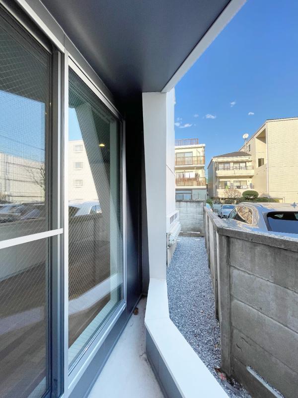 12/19 バルコニー