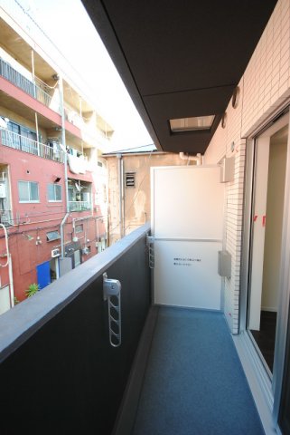 8/24 バルコニー