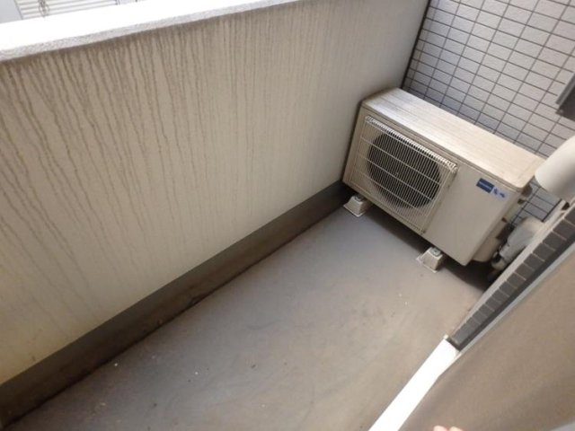 10/24 バルコニー