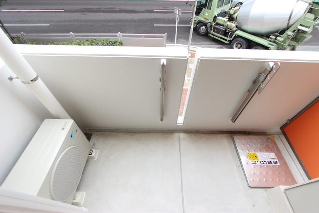 12/24 バルコニー