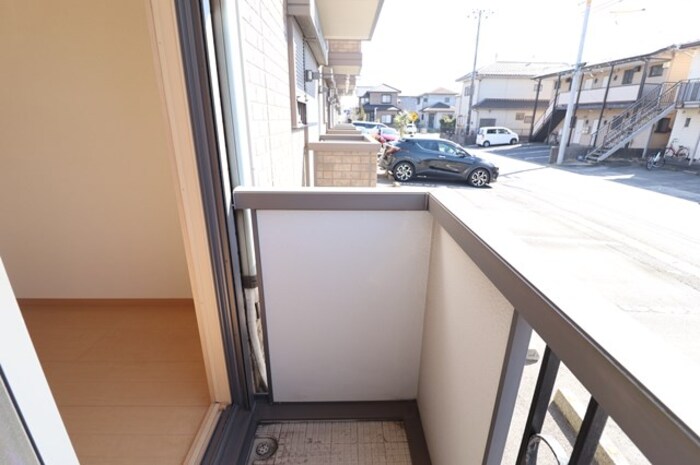 12/27 バルコニー