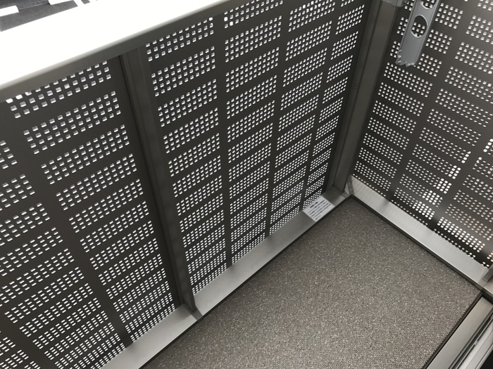 12/21 バルコニー