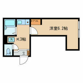 グランコート矢口渡の間取り