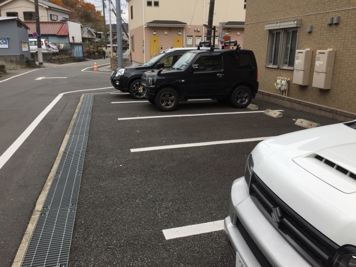 8/11 駐車場