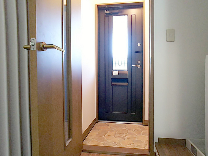 6/18 玄関