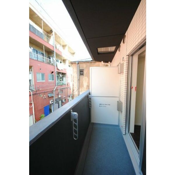 9/12 バルコニー