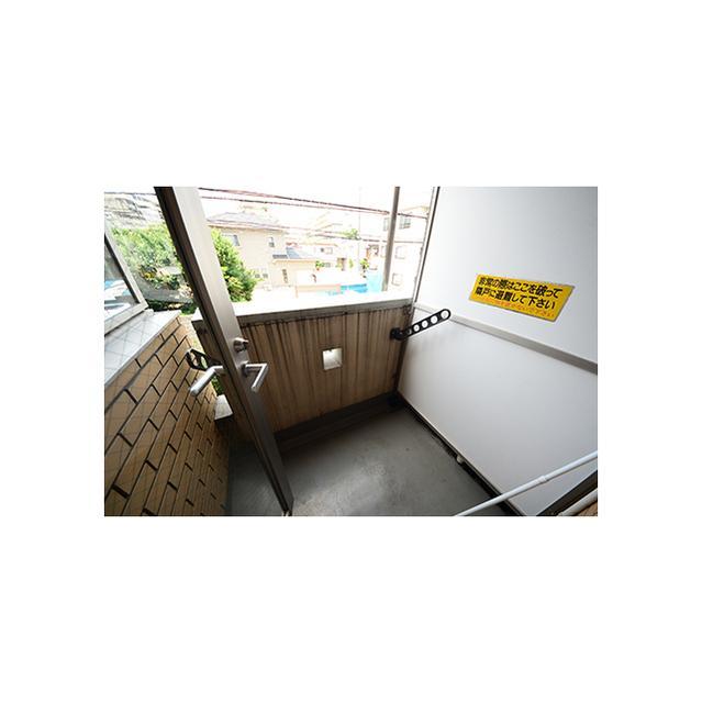 9/16 バルコニー