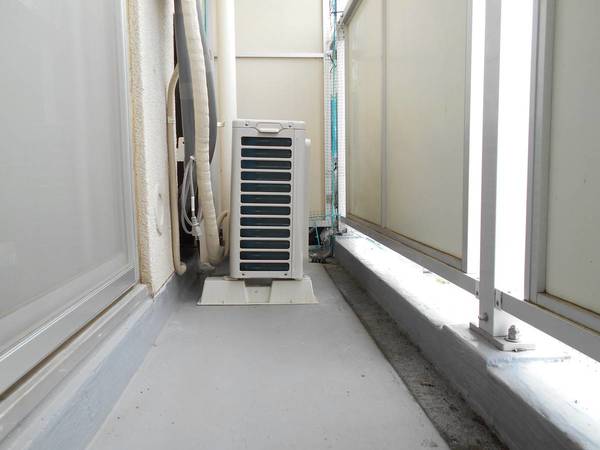 10/20 バルコニー