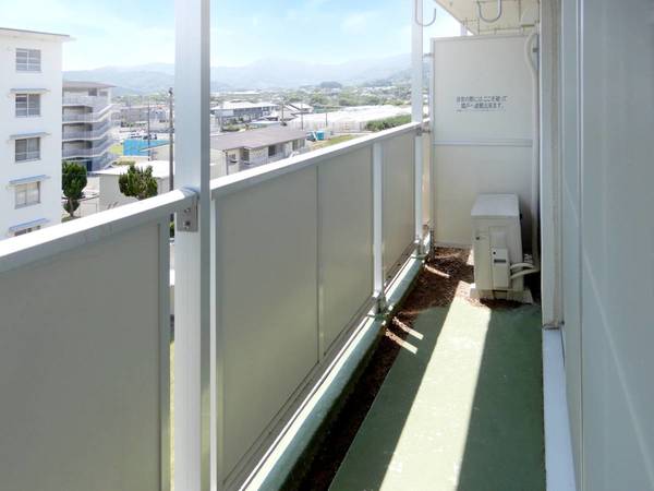 11/16 バルコニー