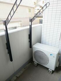 12/16 バルコニー