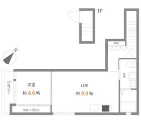 STELLA洗足池の間取り