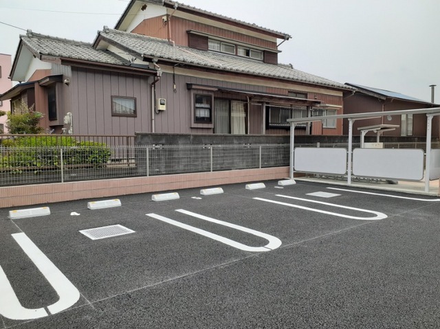 2/8 駐車場