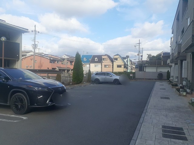 14/22 駐車場
