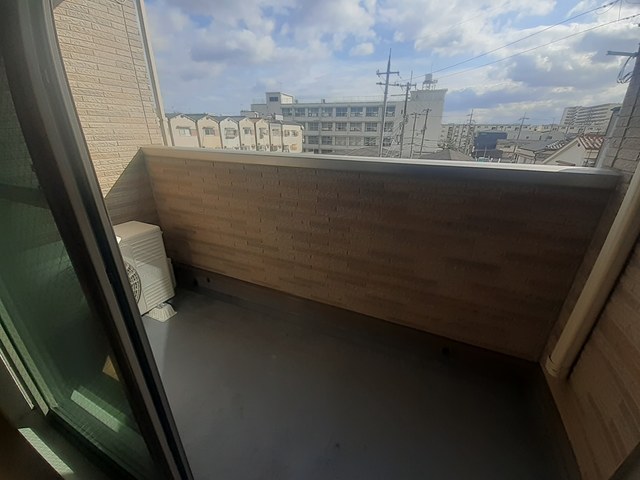 12/22 バルコニー