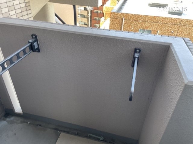 10/23 バルコニー