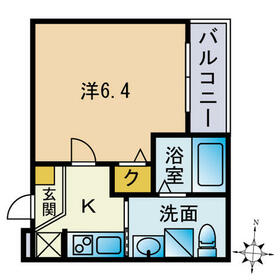 ソライロ徳丸の間取り