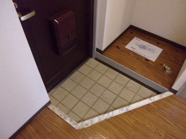 8/30 玄関