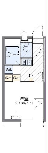 レオパレスＳＡＩＲＩＮの間取り