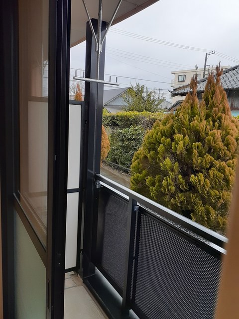 10/20 バルコニー