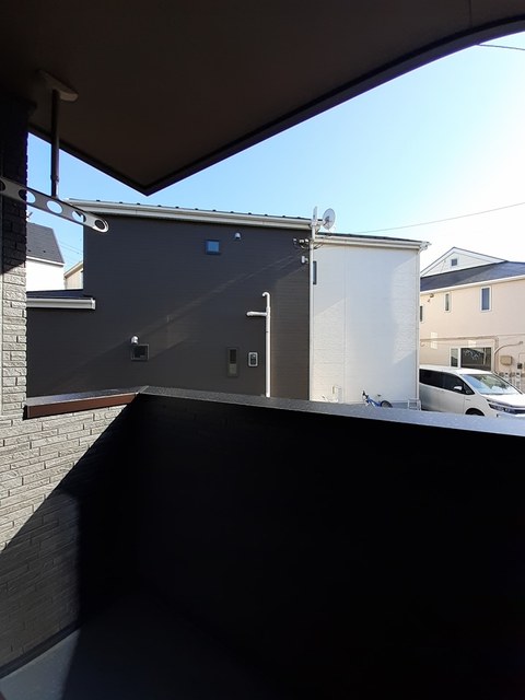 11/20 バルコニー