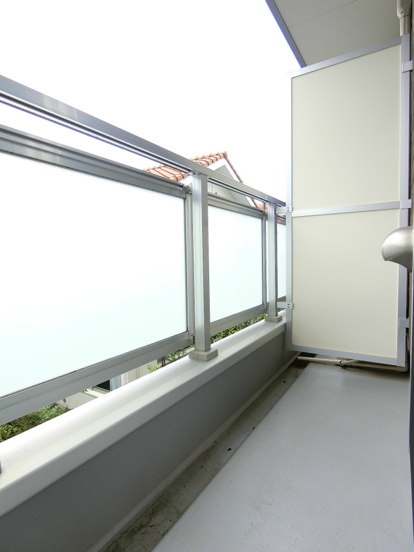 12/22 バルコニー