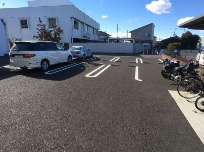 3/9 駐車場