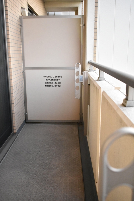 12/15 バルコニー