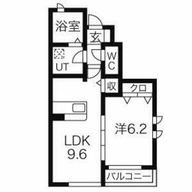 コモド・グレイスの間取り