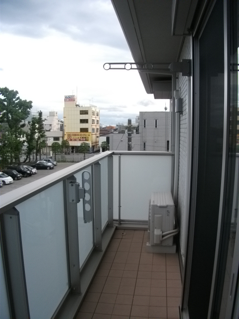 12/30 バルコニー