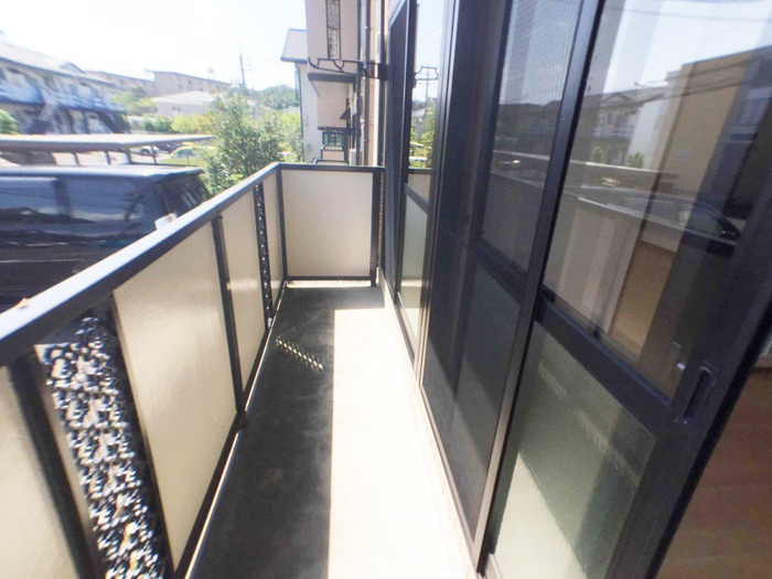 12/19 バルコニー