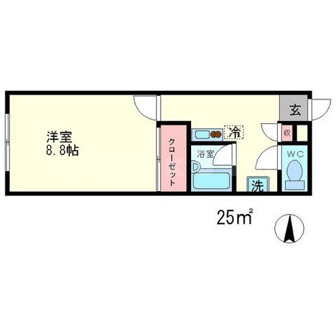 ティンカーベルの間取り