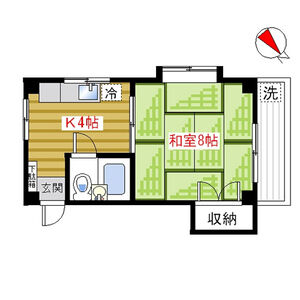 スペース77の間取り