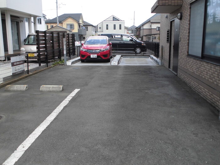 11/14 駐車場