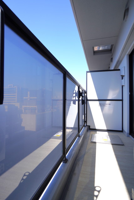 12/23 バルコニー