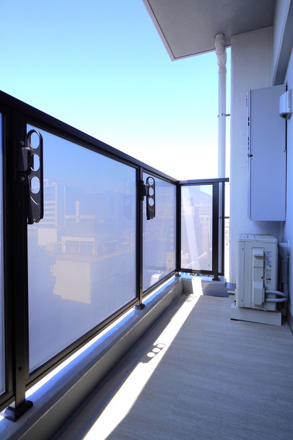 12/22 バルコニー