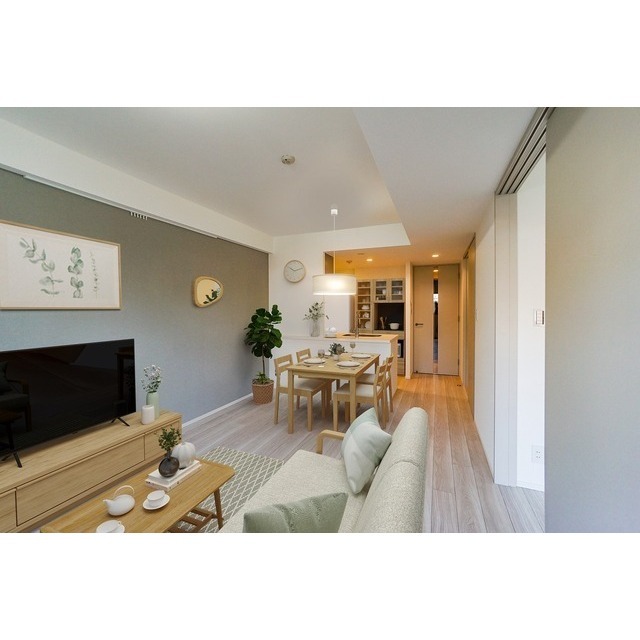 3/22 リビング/ダイニング