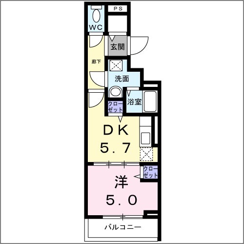VentForet(ヴァンフォの間取り