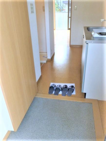 7/14 玄関