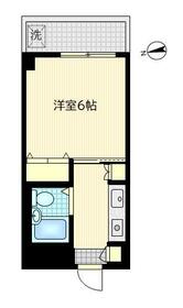 フェリオ小向の間取り