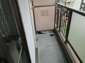 11/13 バルコニー