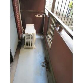 12/13 バルコニー