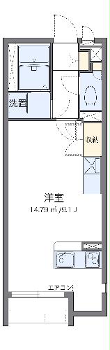 ミランダシュラインの間取り