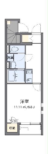 クレイノフォンテの間取り