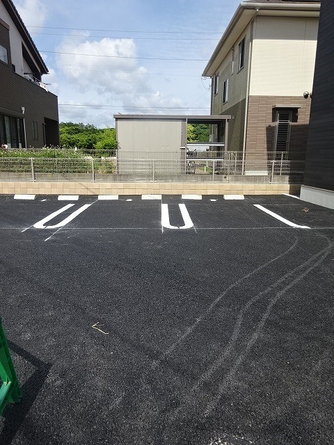 2/8 駐車場